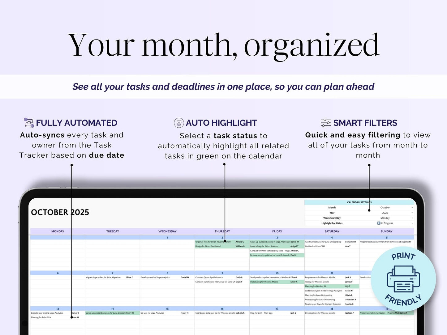 Task Tracker (Assignments)