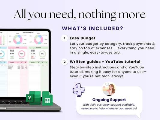 Easy Budget Tracker (Finance)