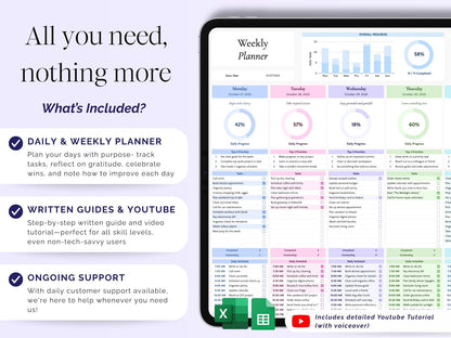 Daily & Weekly Planner (Productivity)
