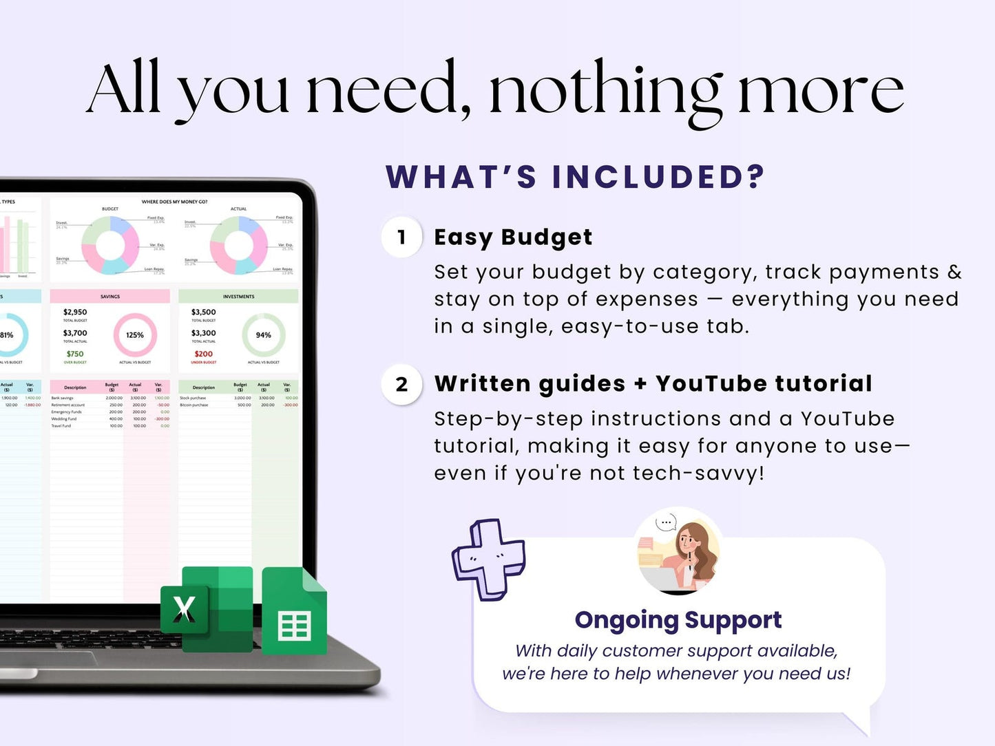 Easy Budget Tracker (Finance)