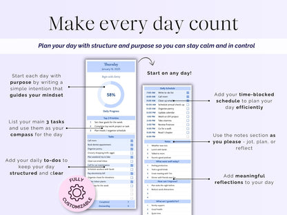 Daily & Weekly Planner (Productivity)