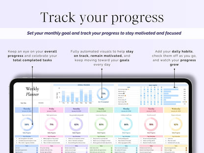 Daily & Weekly Planner (Productivity)