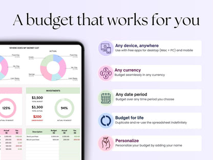 Easy Budget Tracker (Finance)