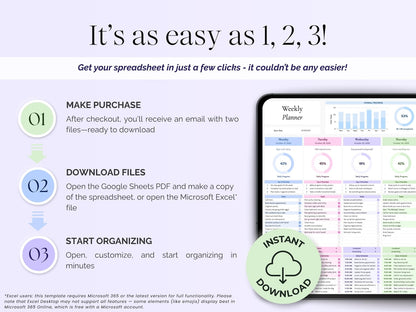 Daily & Weekly Planner (Productivity)