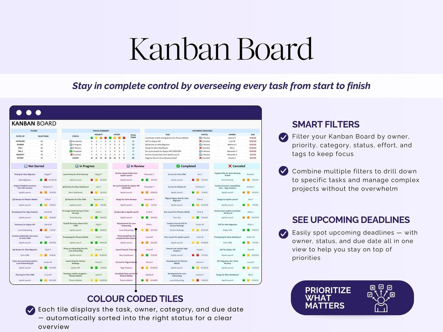 Task Tracker (Assignments)