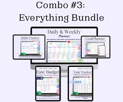 Combo #3: Everything Bundle (BEST DEAL)